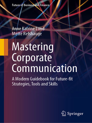 cover image of Mastering Corporate Communication